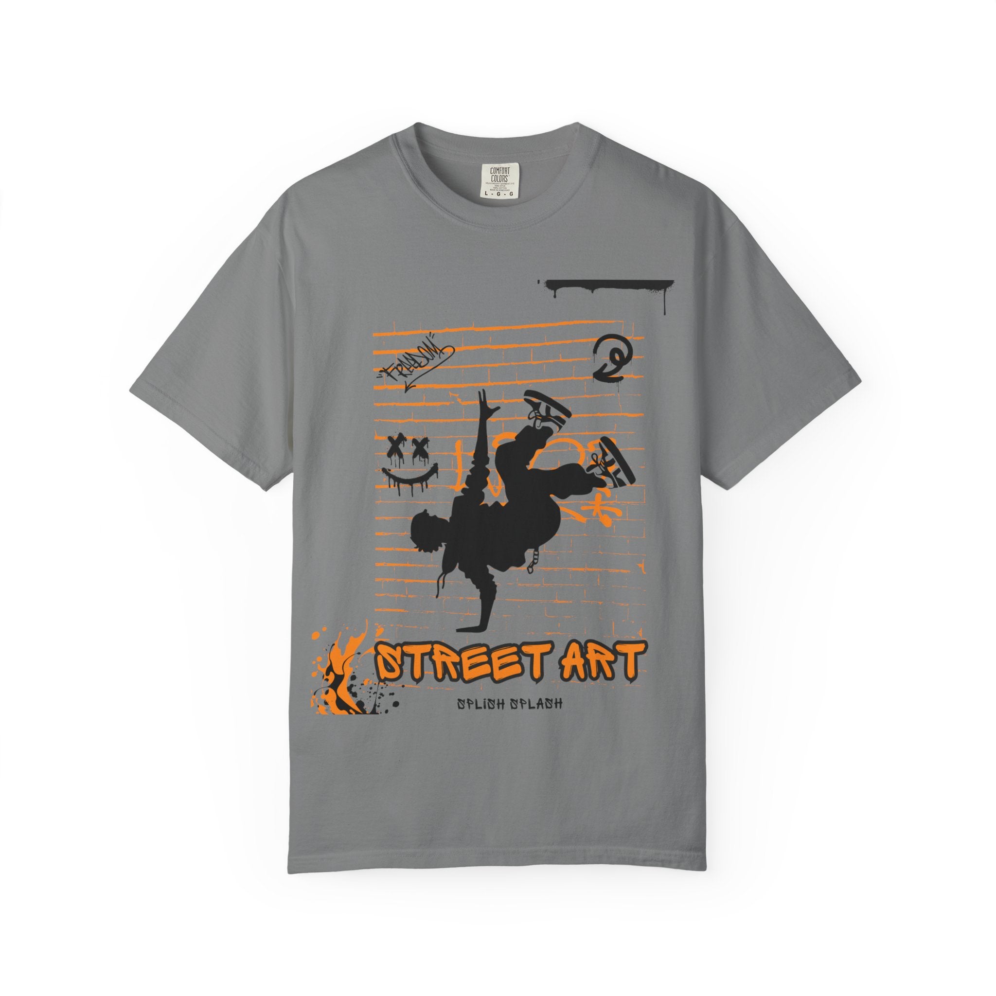 Street Art T-Shirt — 'Street Art' Graffiti Skate Graphic Tee