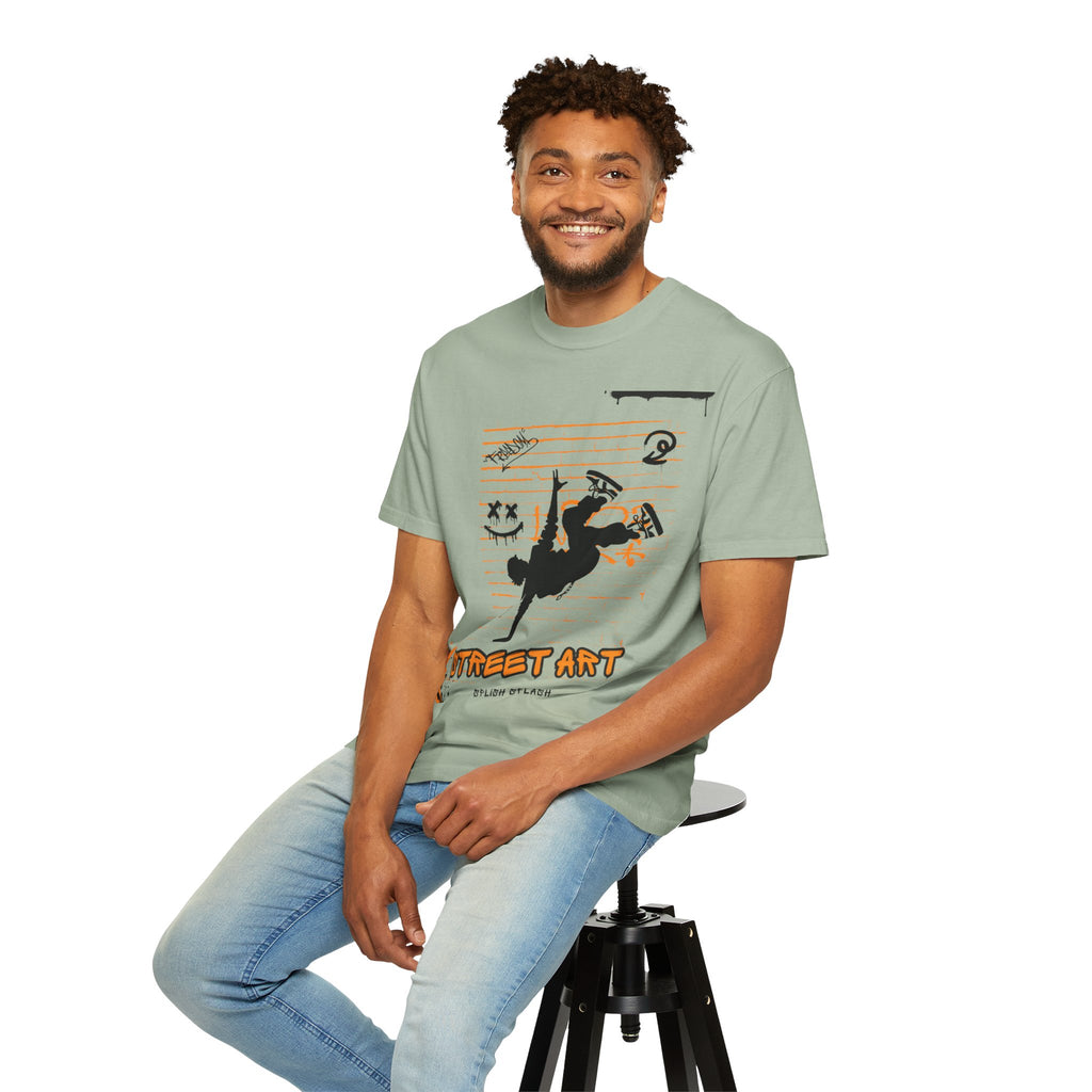 Street Art T-Shirt — 'Street Art' Graffiti Skate Graphic Tee