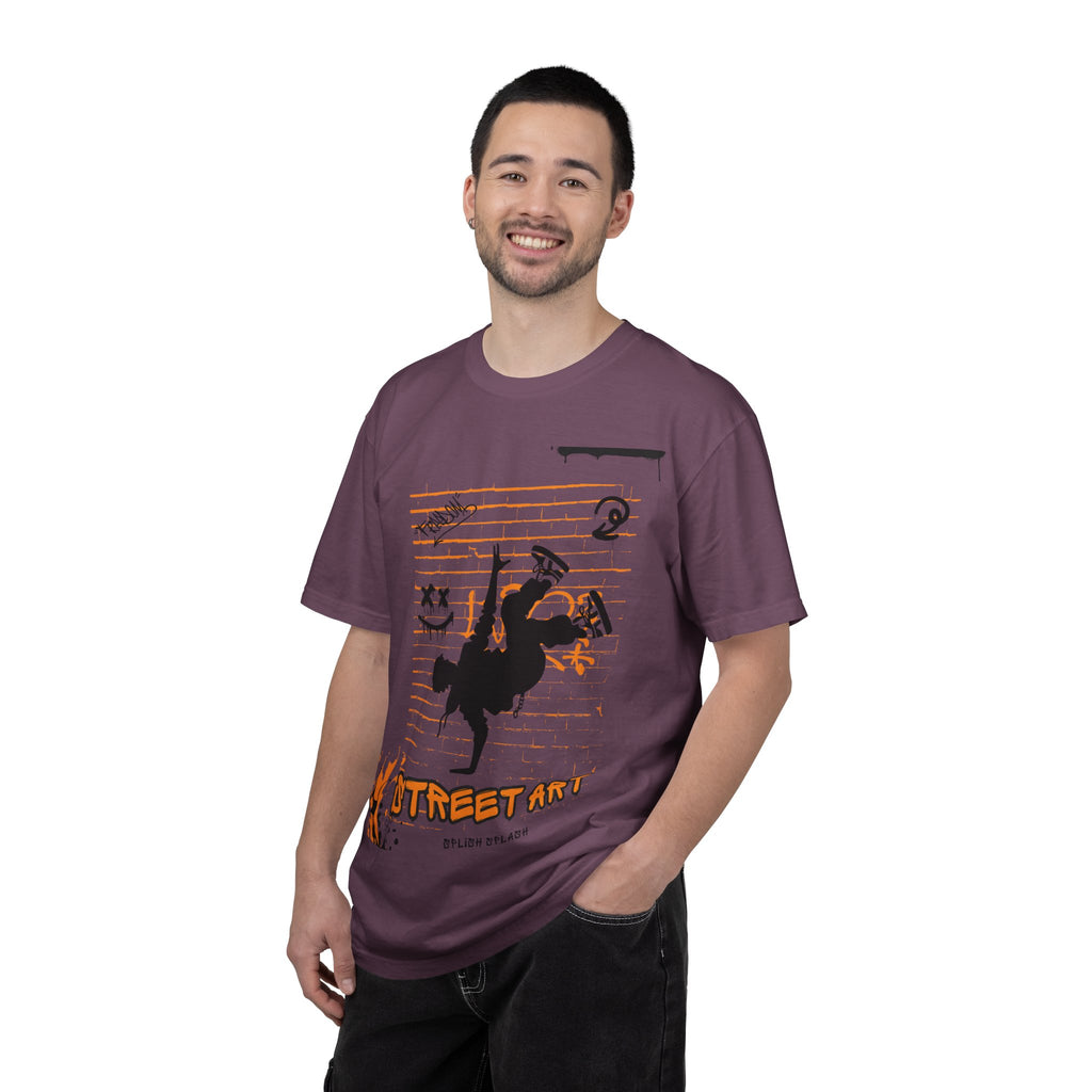 Street Art T-Shirt — 'Street Art' Graffiti Skate Graphic Tee