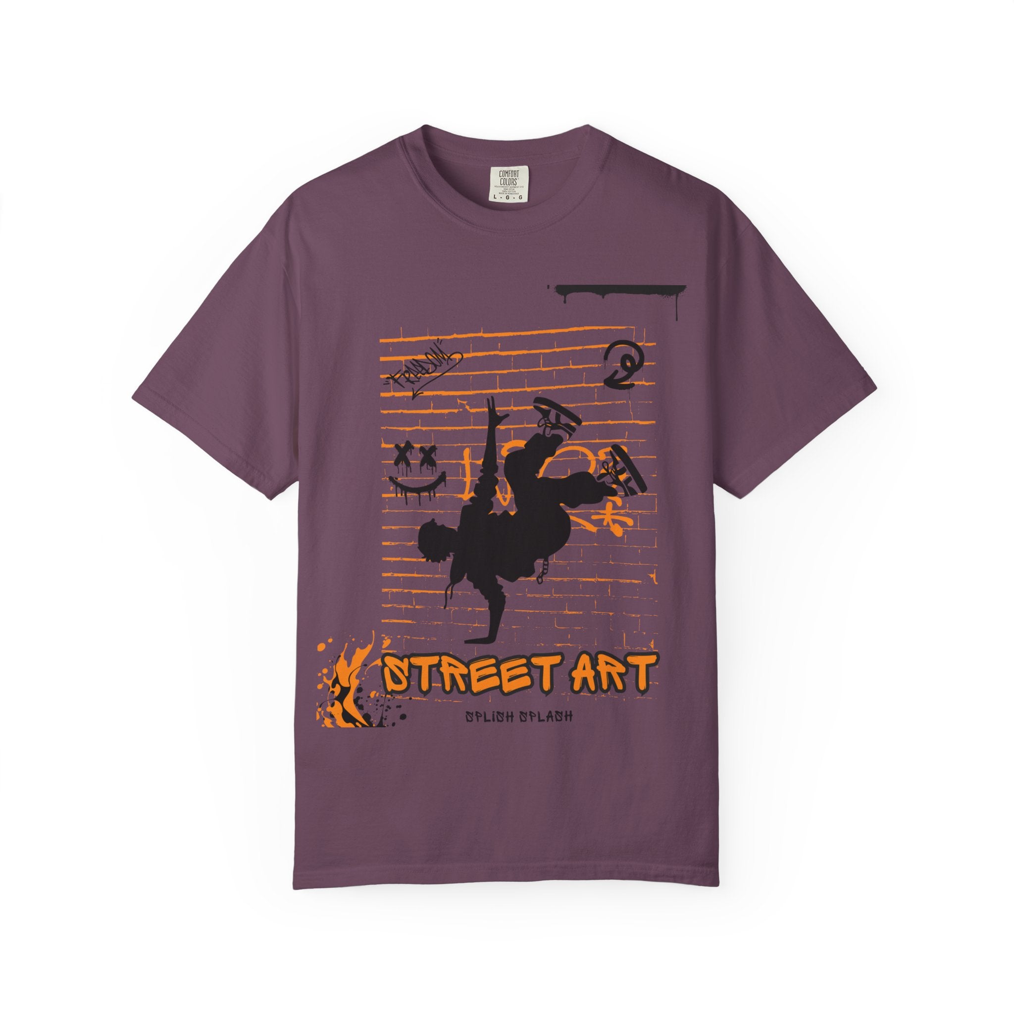 Street Art T-Shirt — 'Street Art' Graffiti Skate Graphic Tee