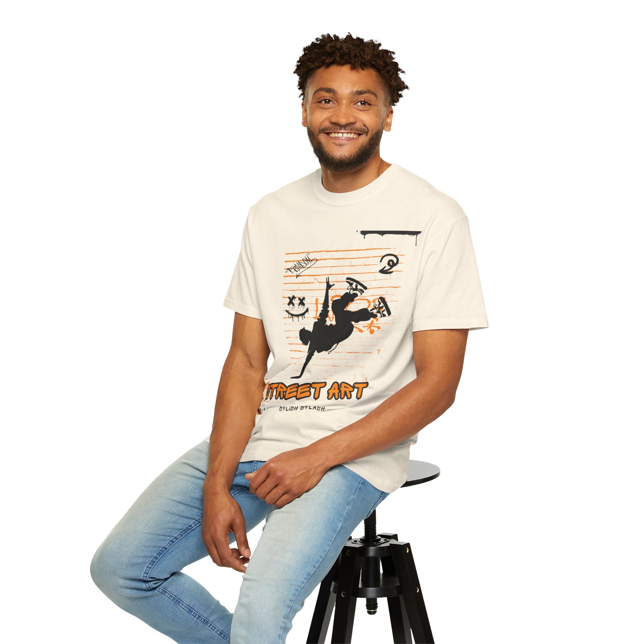 Street Art T-Shirt — 'Street Art' Graffiti Skate Graphic Tee