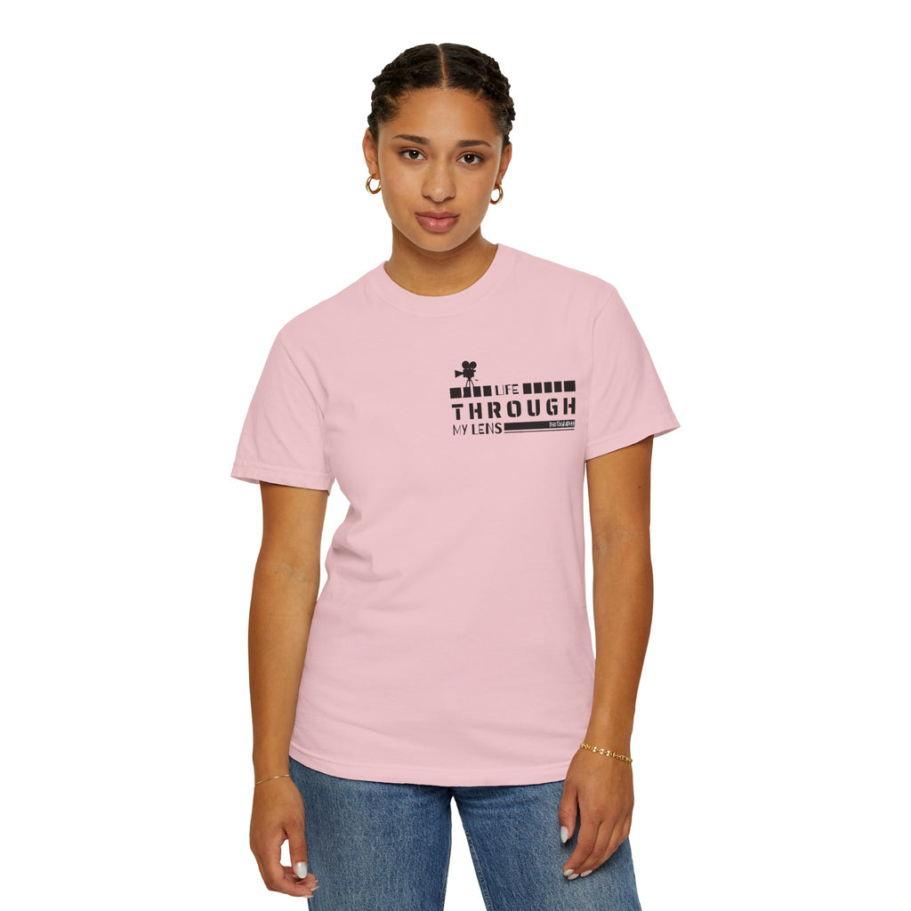 Through Myers T-Shirt — Minimalist Graphic Tee with 'Through Myers' Text