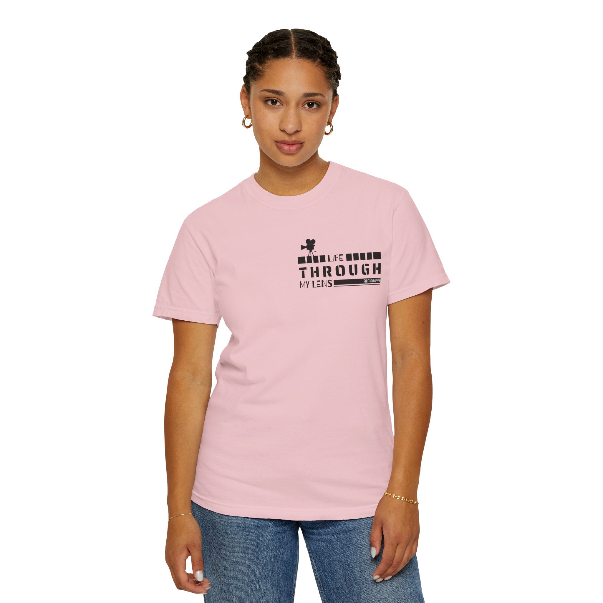 Through Myers T-Shirt — Minimalist Graphic Tee with 'Through Myers' Text