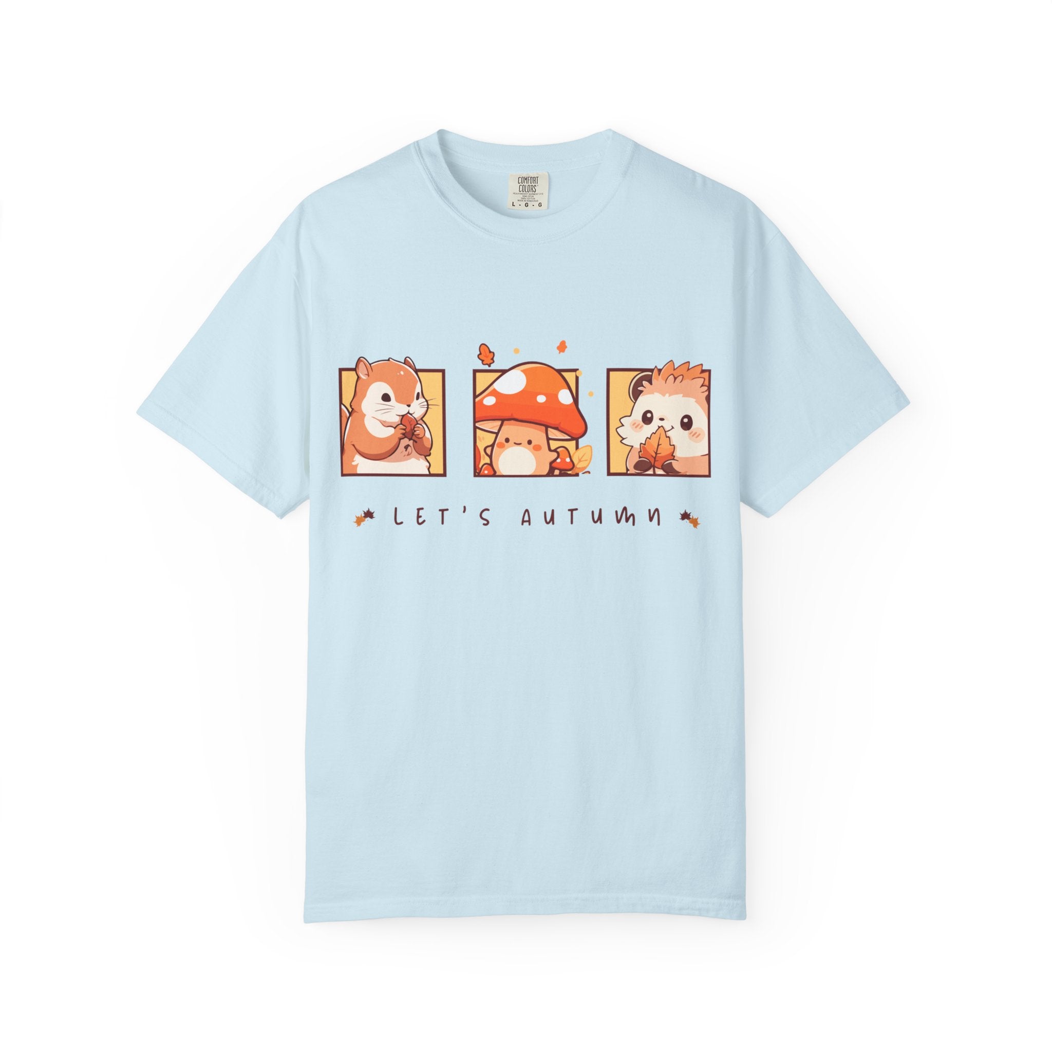 Let’s Autumn Cute Forest Animals T-Shirt