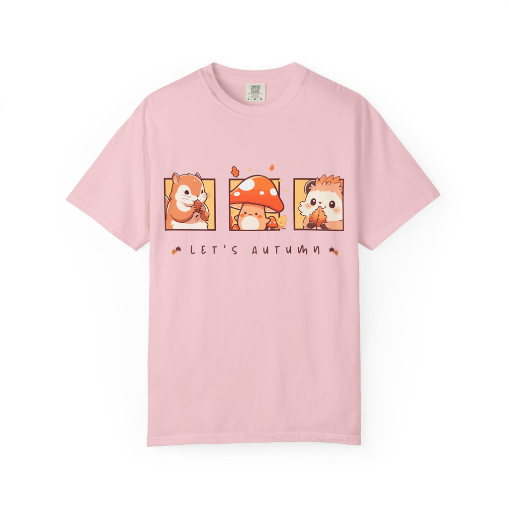 Let’s Autumn Cute Forest Animals T-Shirt