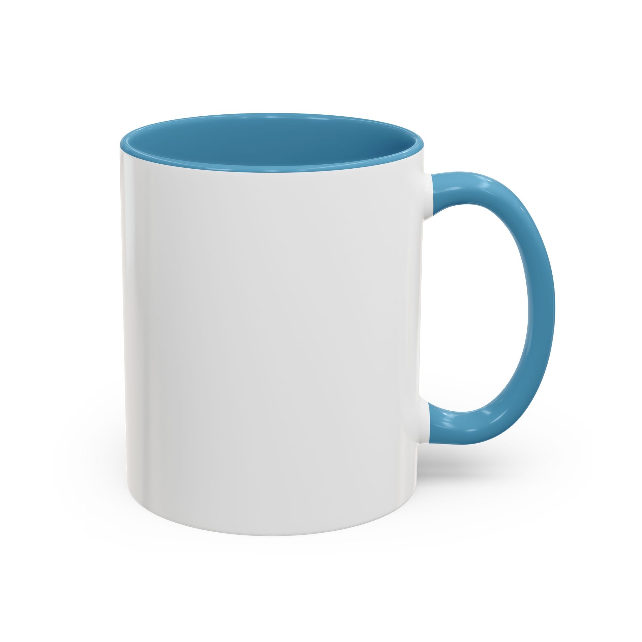 Mood Cats Accent Coffee Mug — Colorful Cat Emotions 11/15oz