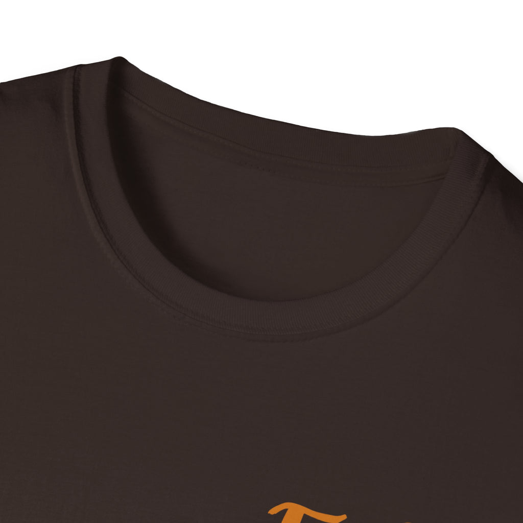 Fall Umbrella T-Shirt — Autumn Leaves Graphic Tee