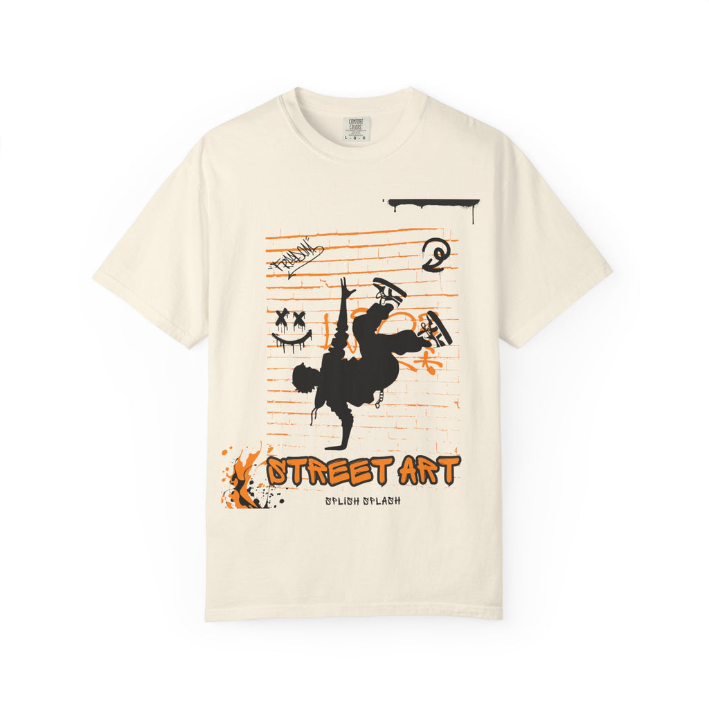 Street Art T-Shirt — 'Street Art' Graffiti Skate Graphic Tee