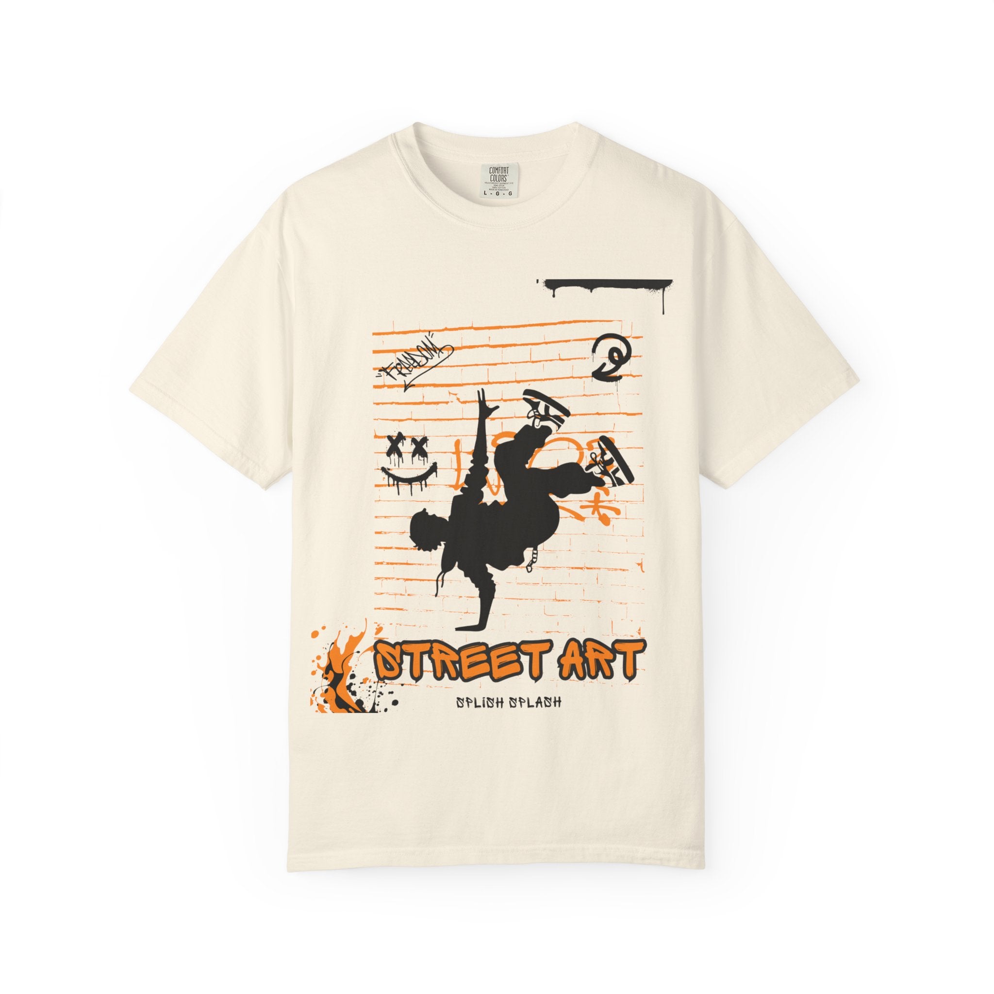 Street Art T-Shirt — 'Street Art' Graffiti Skate Graphic Tee