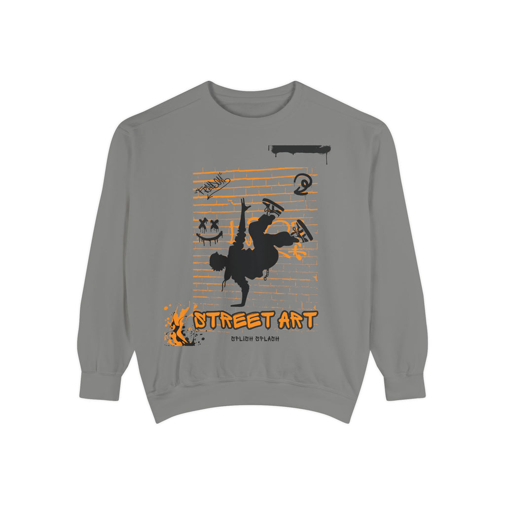 Street Art Sweatshirt — Urban Graffiti Skate Crewneck