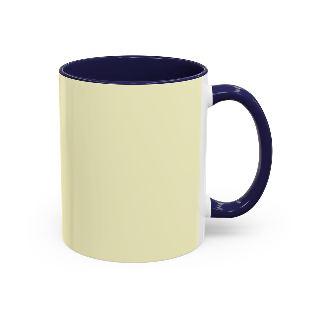 Sunflower Heart Coffee Mug — "Live Wild, Fly Free" Accent Ceramic Mug