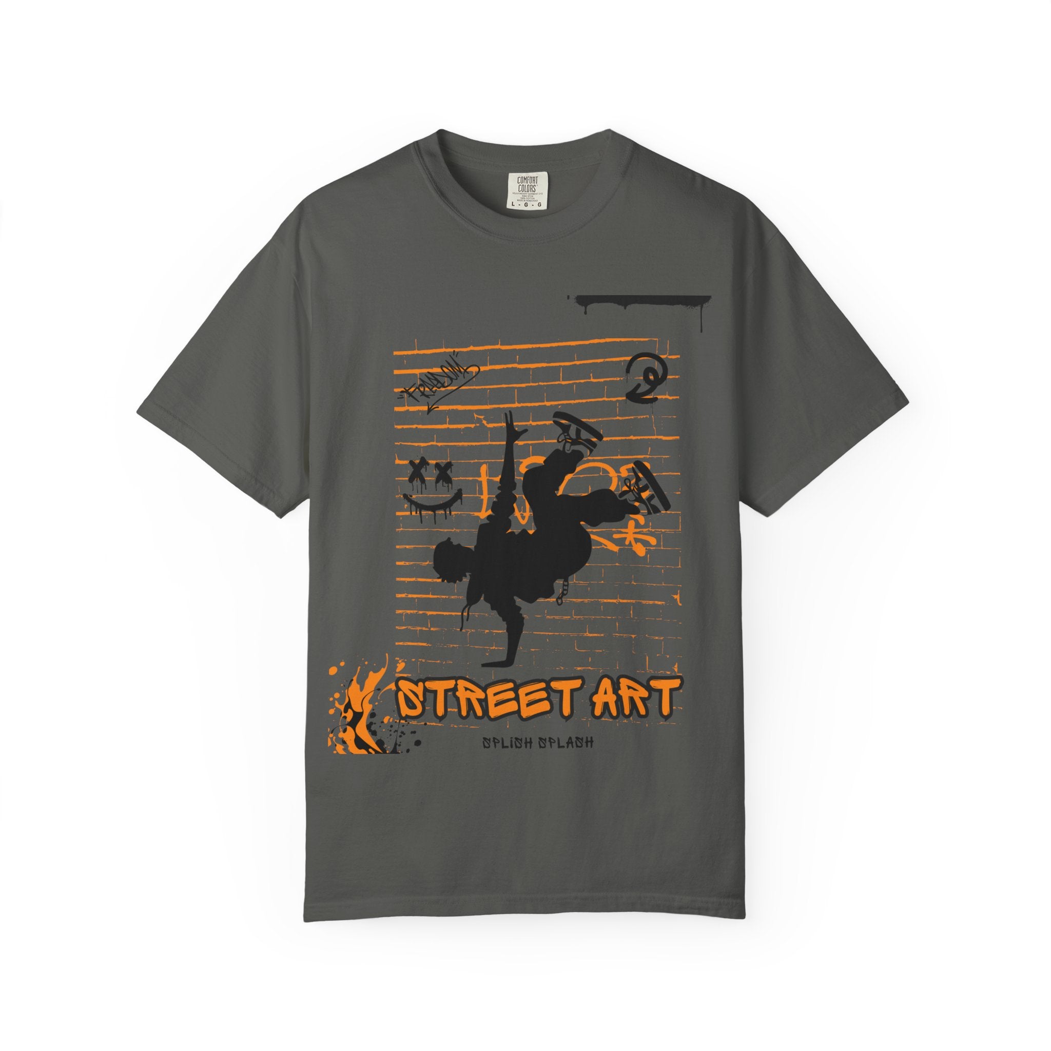 Street Art T-Shirt — 'Street Art' Graffiti Skate Graphic Tee