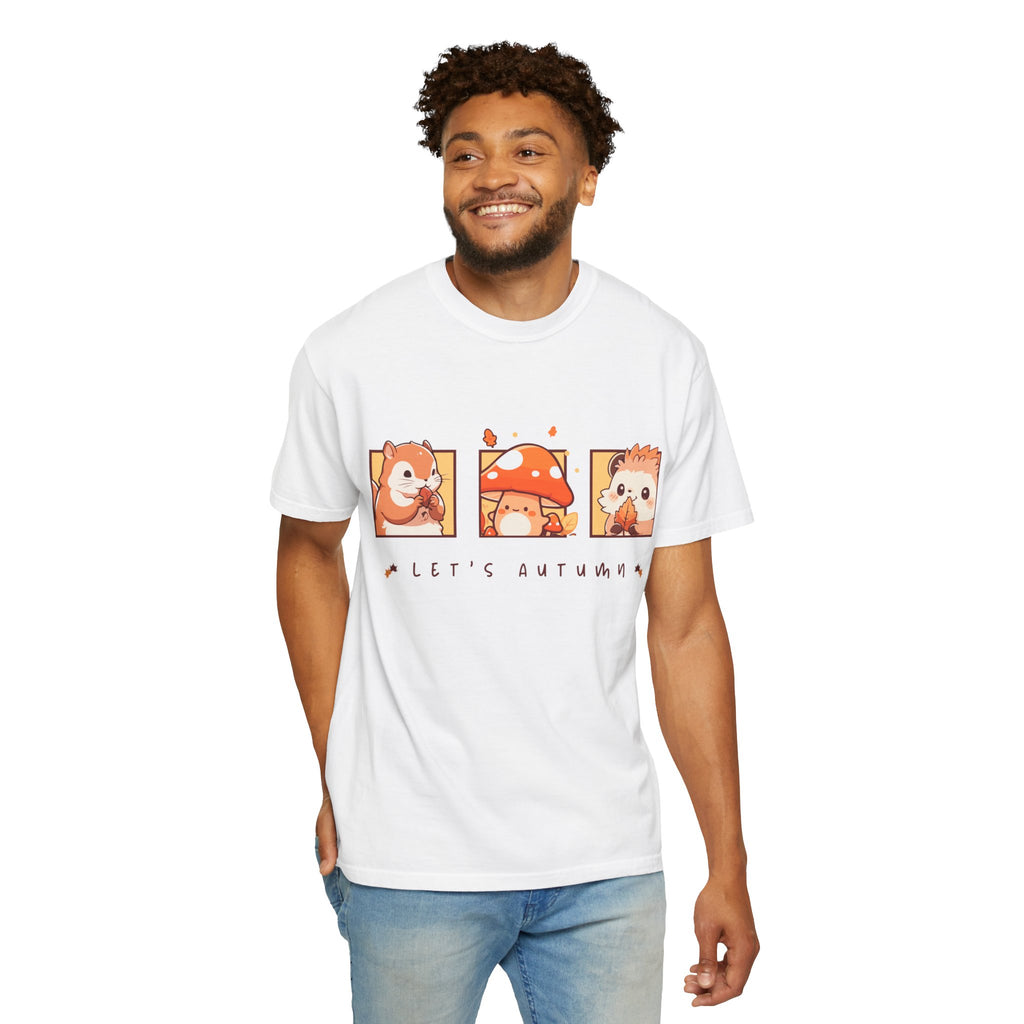 Let’s Autumn Cute Forest Animals T-Shirt