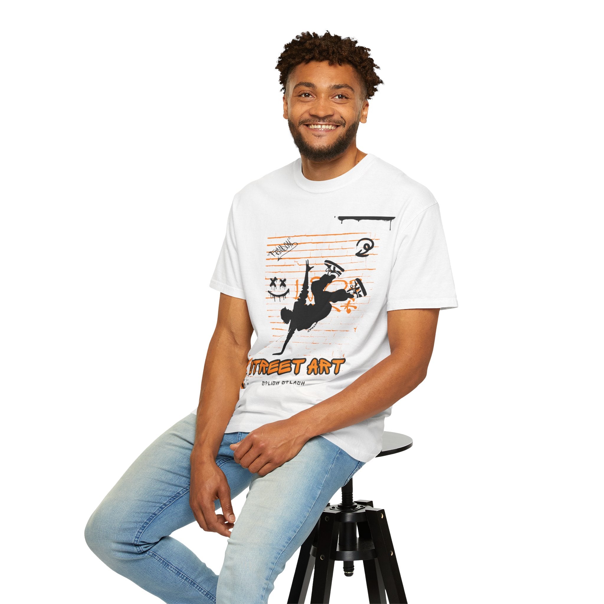 Street Art T-Shirt — 'Street Art' Graffiti Skate Graphic Tee