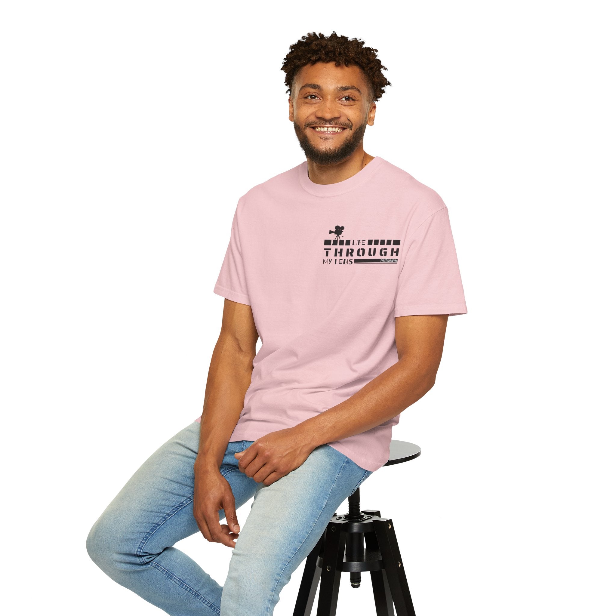 Through Myers T-Shirt — Minimalist Graphic Tee with 'Through Myers' Text