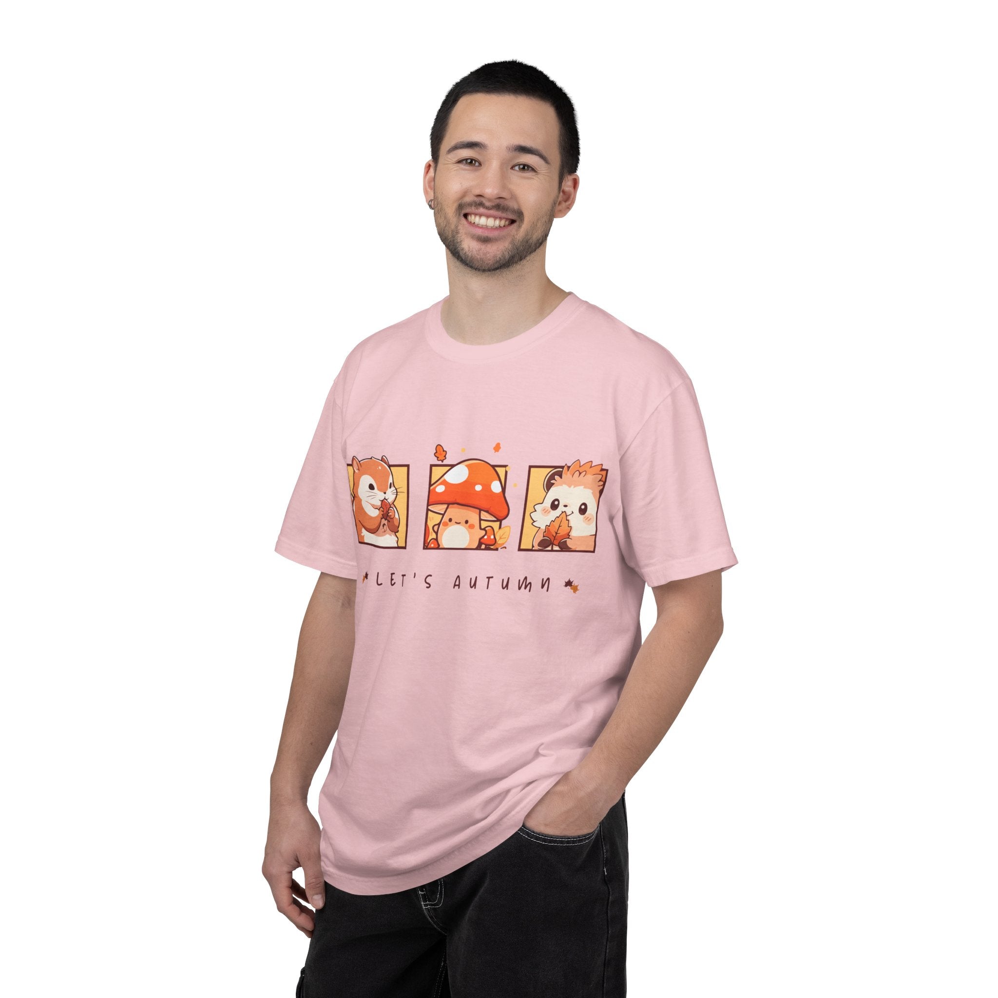 Let’s Autumn Cute Forest Animals T-Shirt
