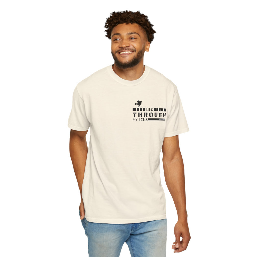 Through Myers T-Shirt — Minimalist Graphic Tee with 'Through Myers' Text