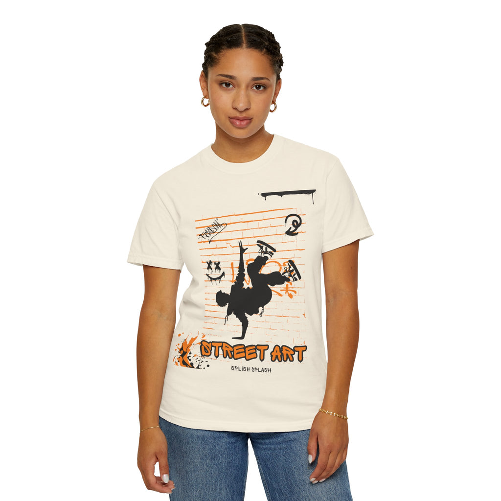 Street Art T-Shirt — 'Street Art' Graffiti Skate Graphic Tee