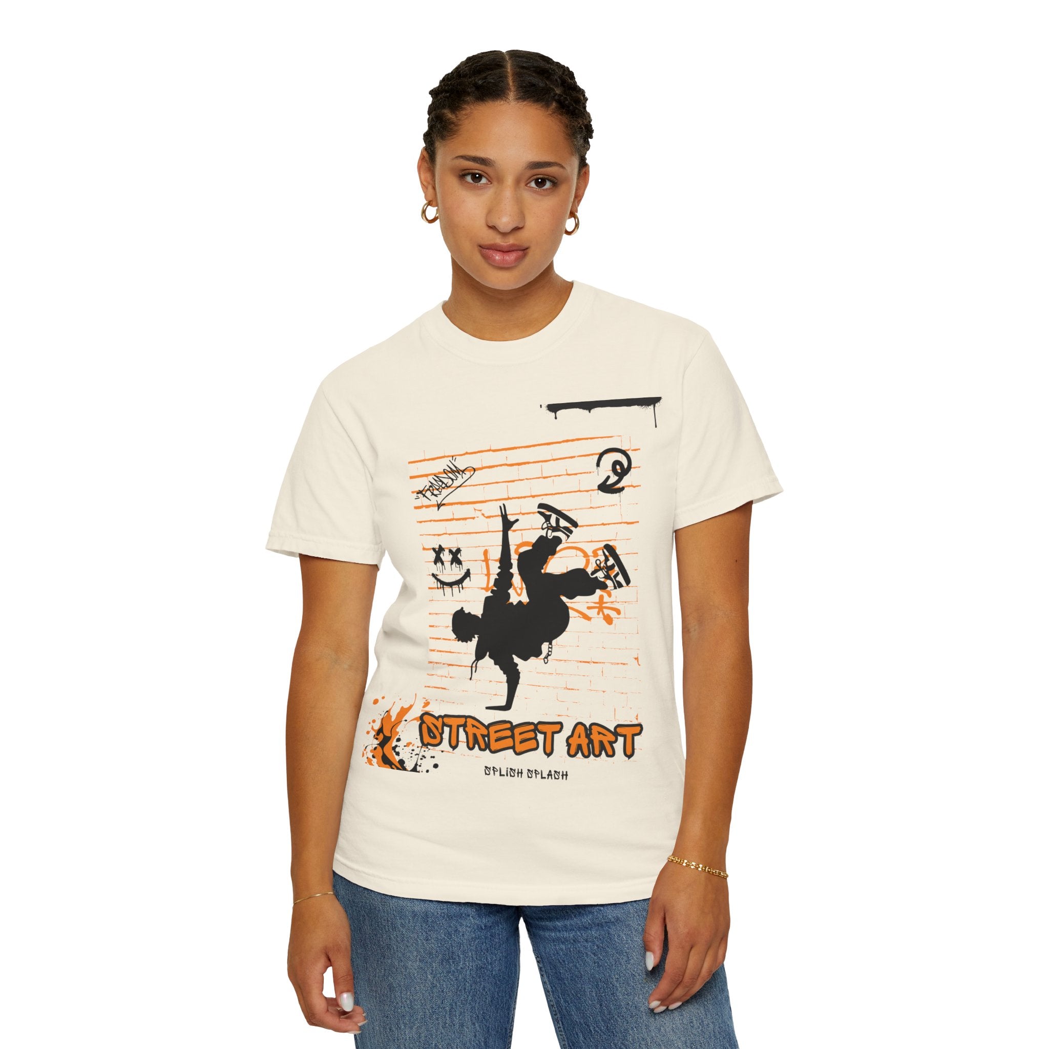 Street Art T-Shirt — 'Street Art' Graffiti Skate Graphic Tee
