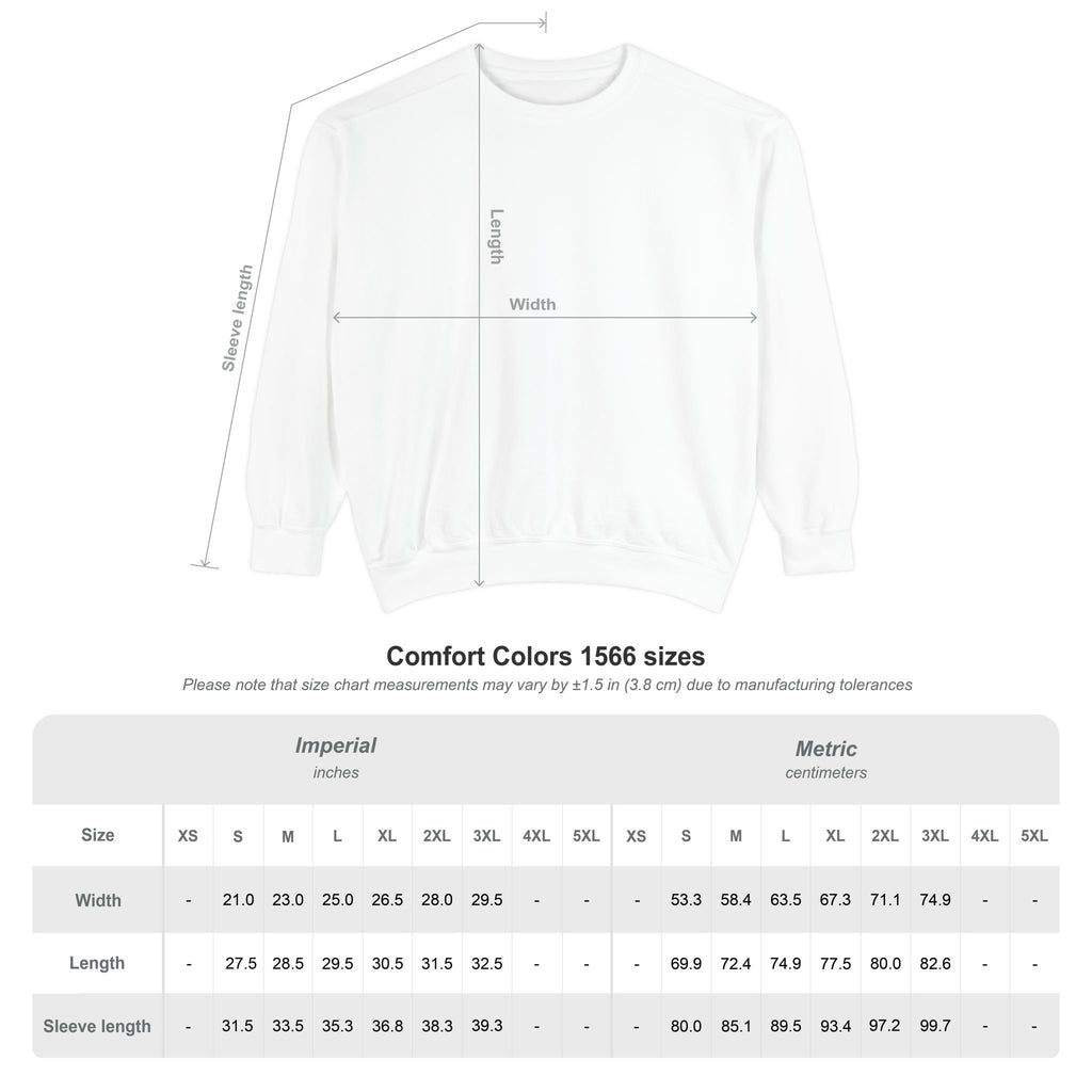 Street Art Sweatshirt — Urban Graffiti Skate Crewneck