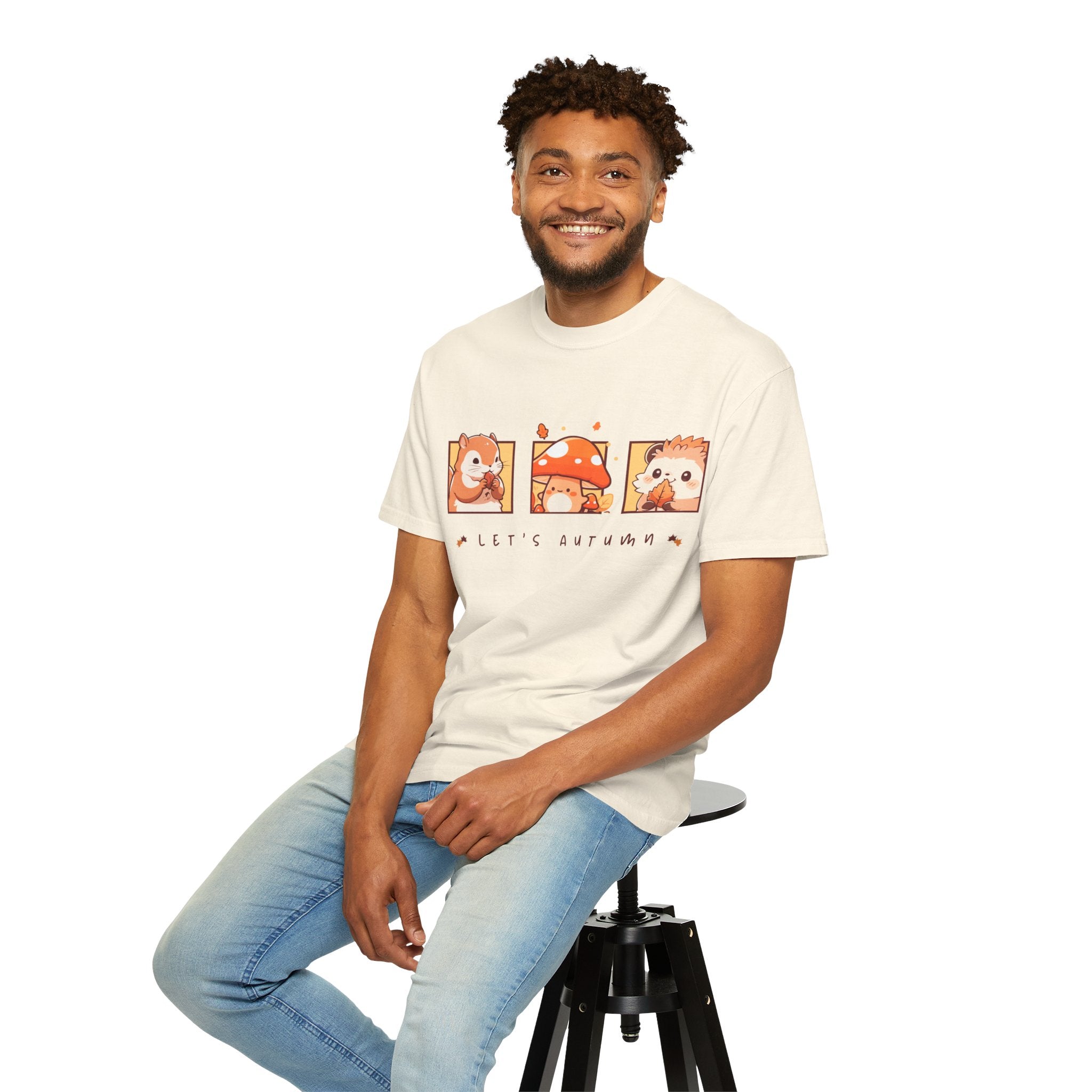 Let’s Autumn Cute Forest Animals T-Shirt
