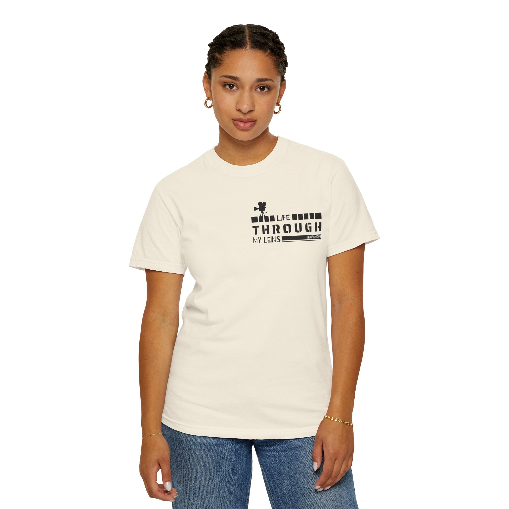 Through Myers T-Shirt — Minimalist Graphic Tee with 'Through Myers' Text