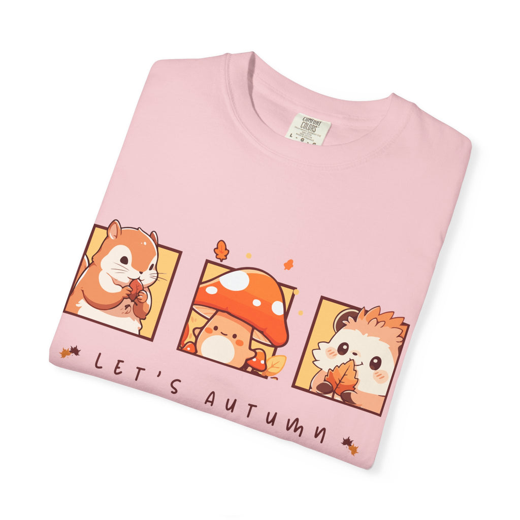 Let’s Autumn Cute Forest Animals T-Shirt