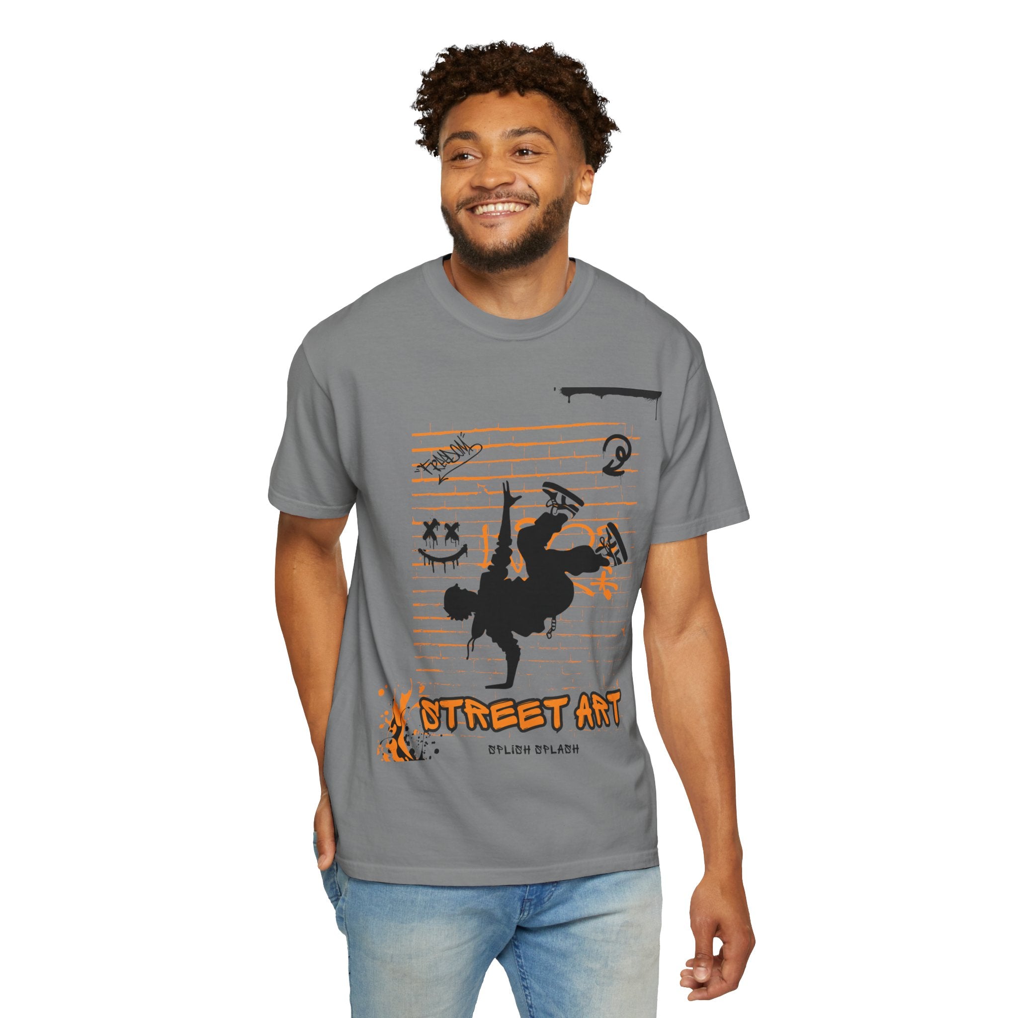 Street Art T-Shirt — 'Street Art' Graffiti Skate Graphic Tee
