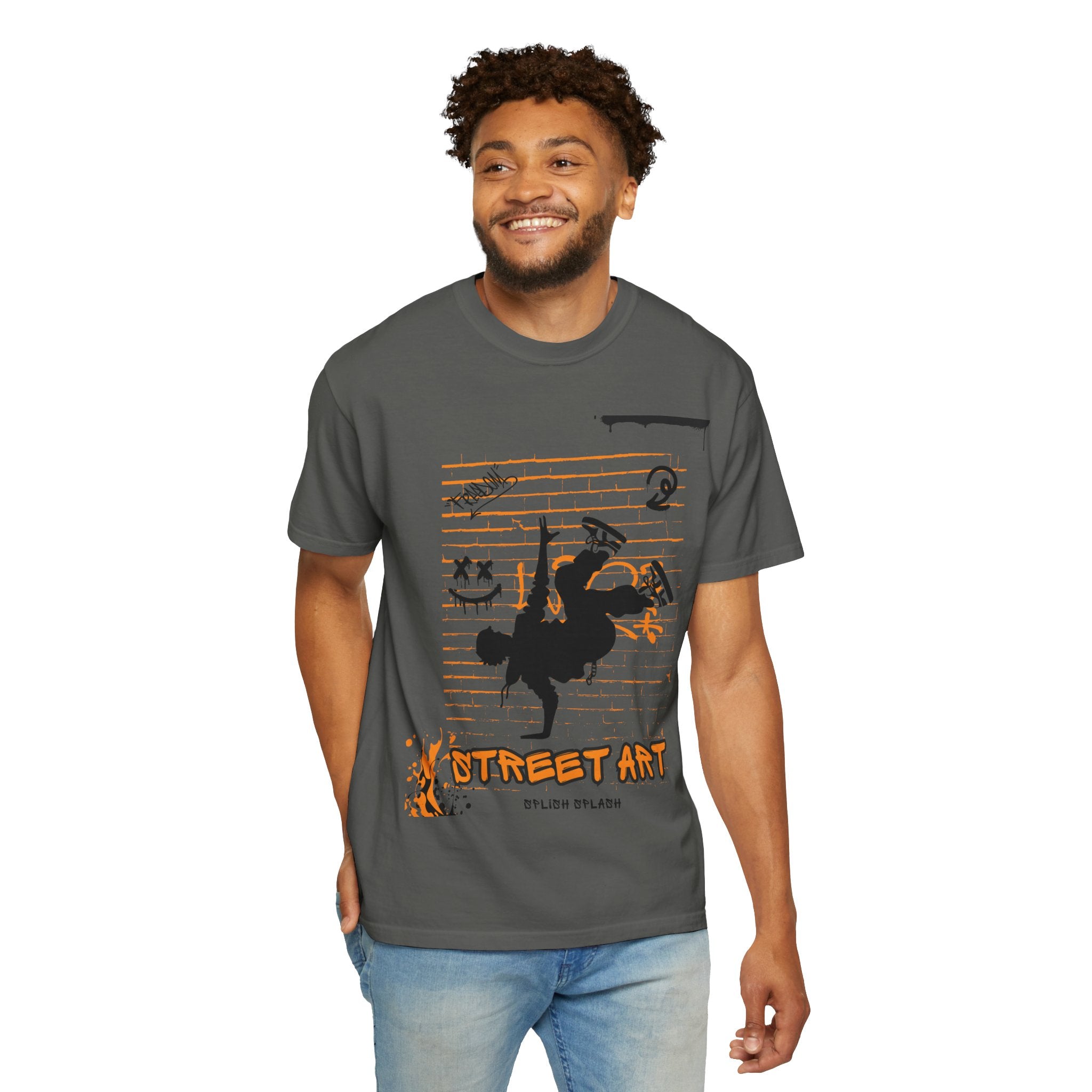 Street Art T-Shirt — 'Street Art' Graffiti Skate Graphic Tee