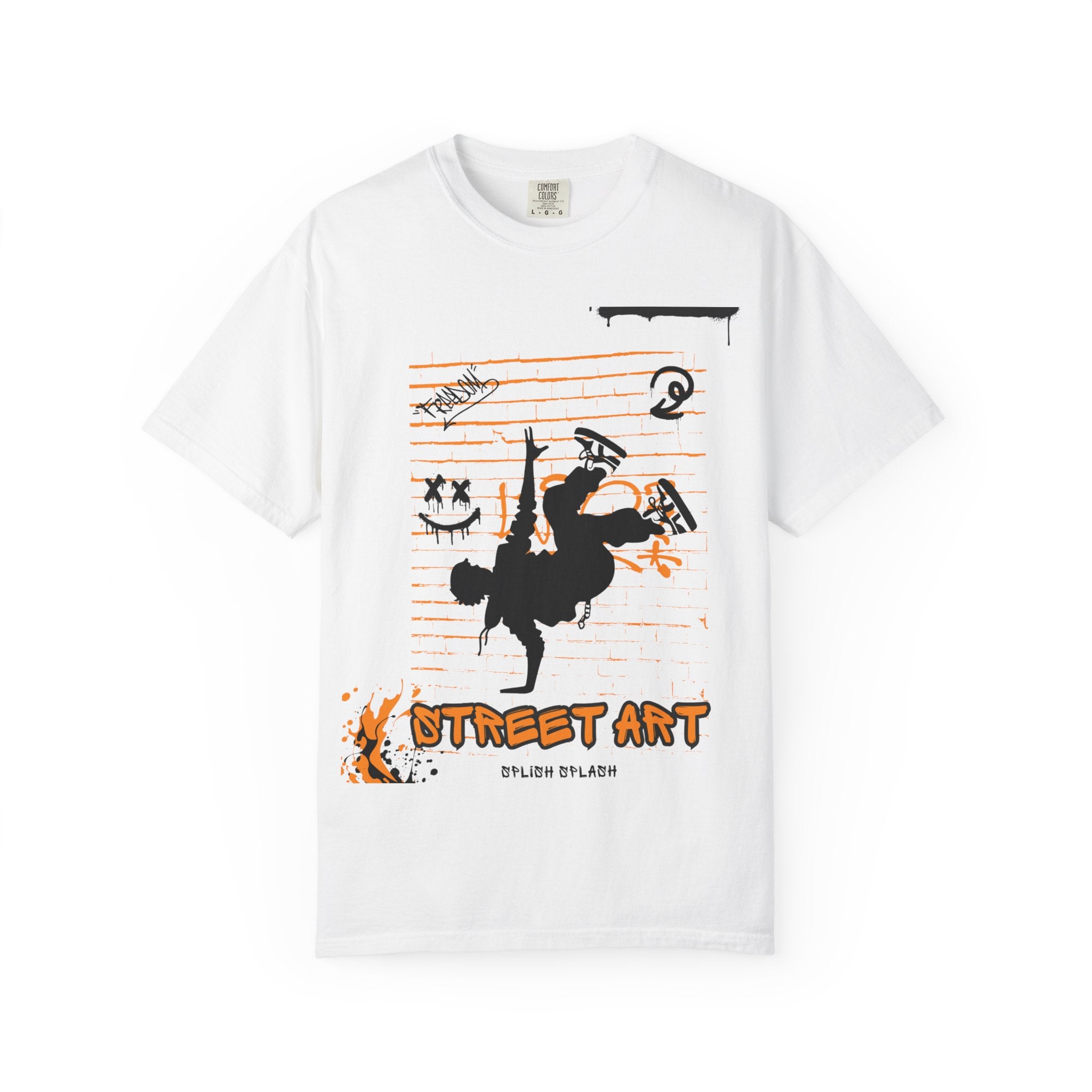 Street Art T-Shirt — 'Street Art' Graffiti Skate Graphic Tee