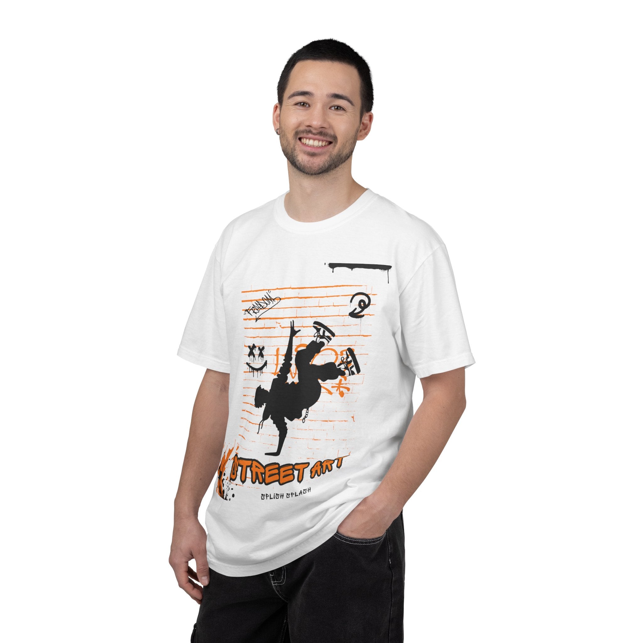 Street Art T-Shirt — 'Street Art' Graffiti Skate Graphic Tee
