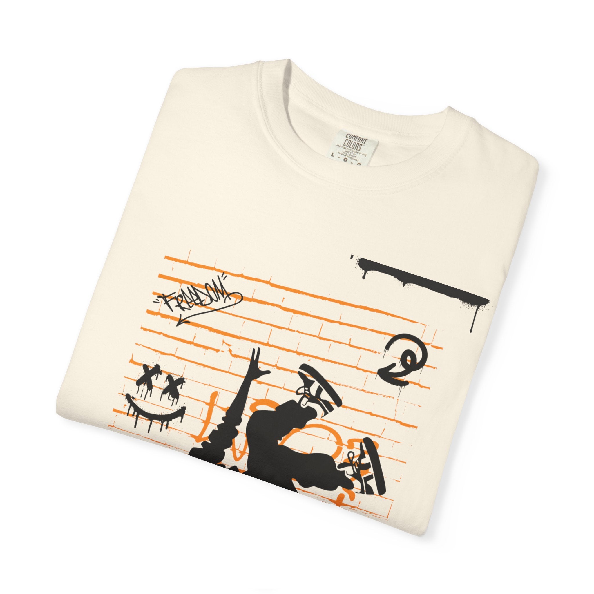 Street Art T-Shirt — 'Street Art' Graffiti Skate Graphic Tee