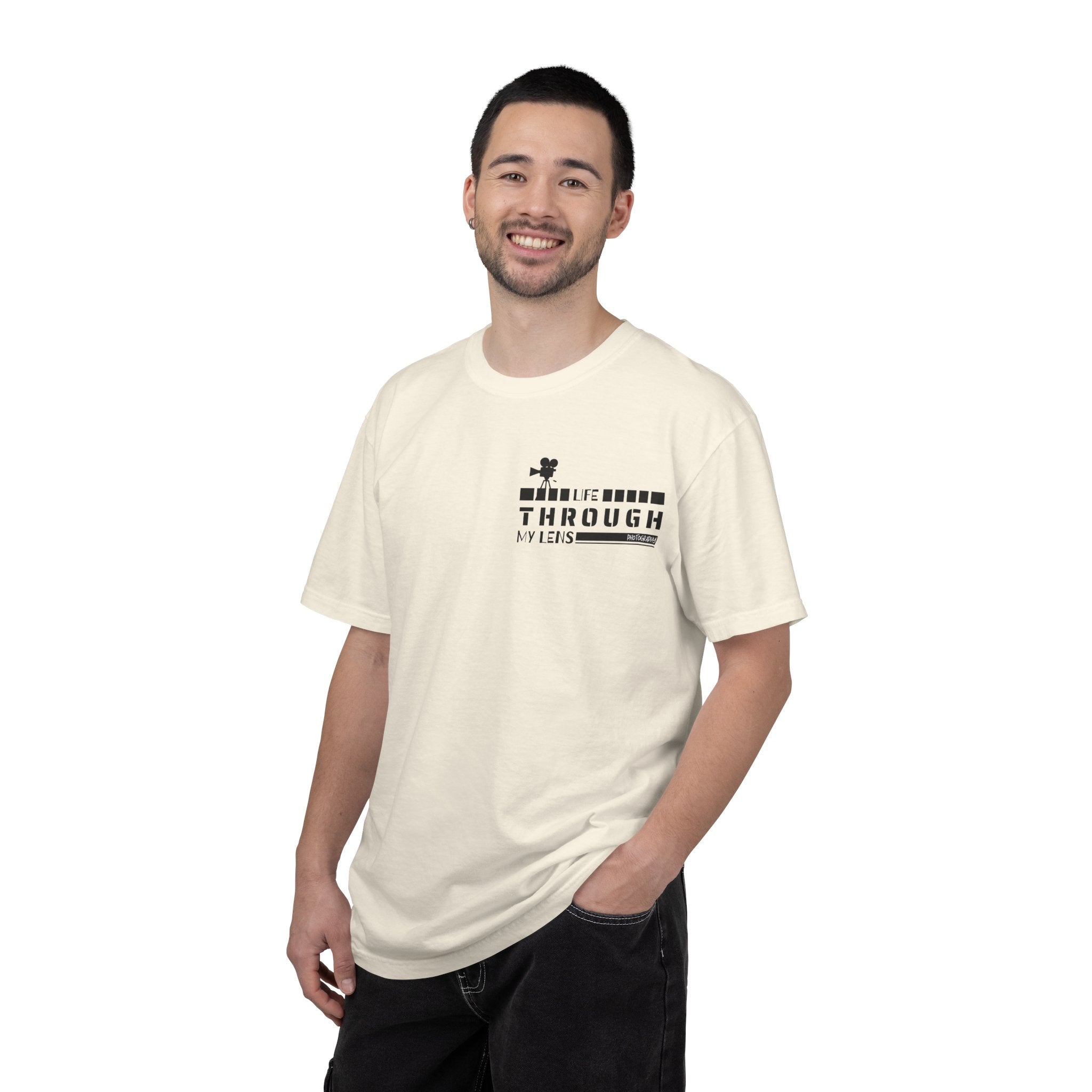 Through Myers T-Shirt — Minimalist Graphic Tee with 'Through Myers' Text