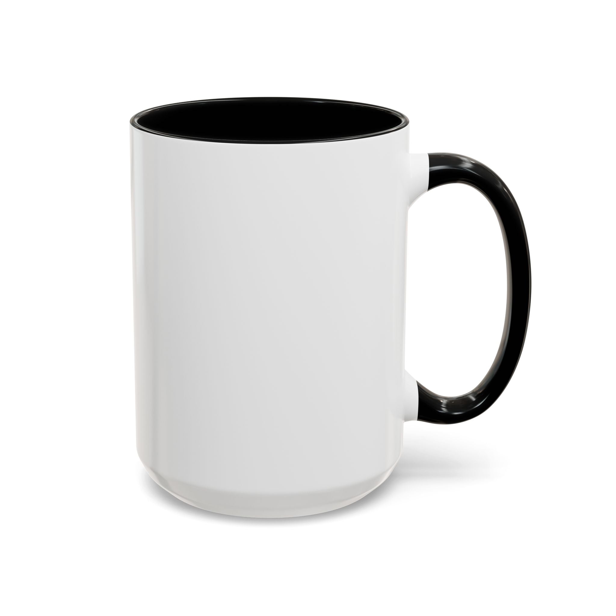 Mood Cats Accent Coffee Mug — Colorful Cat Emotions 11/15oz