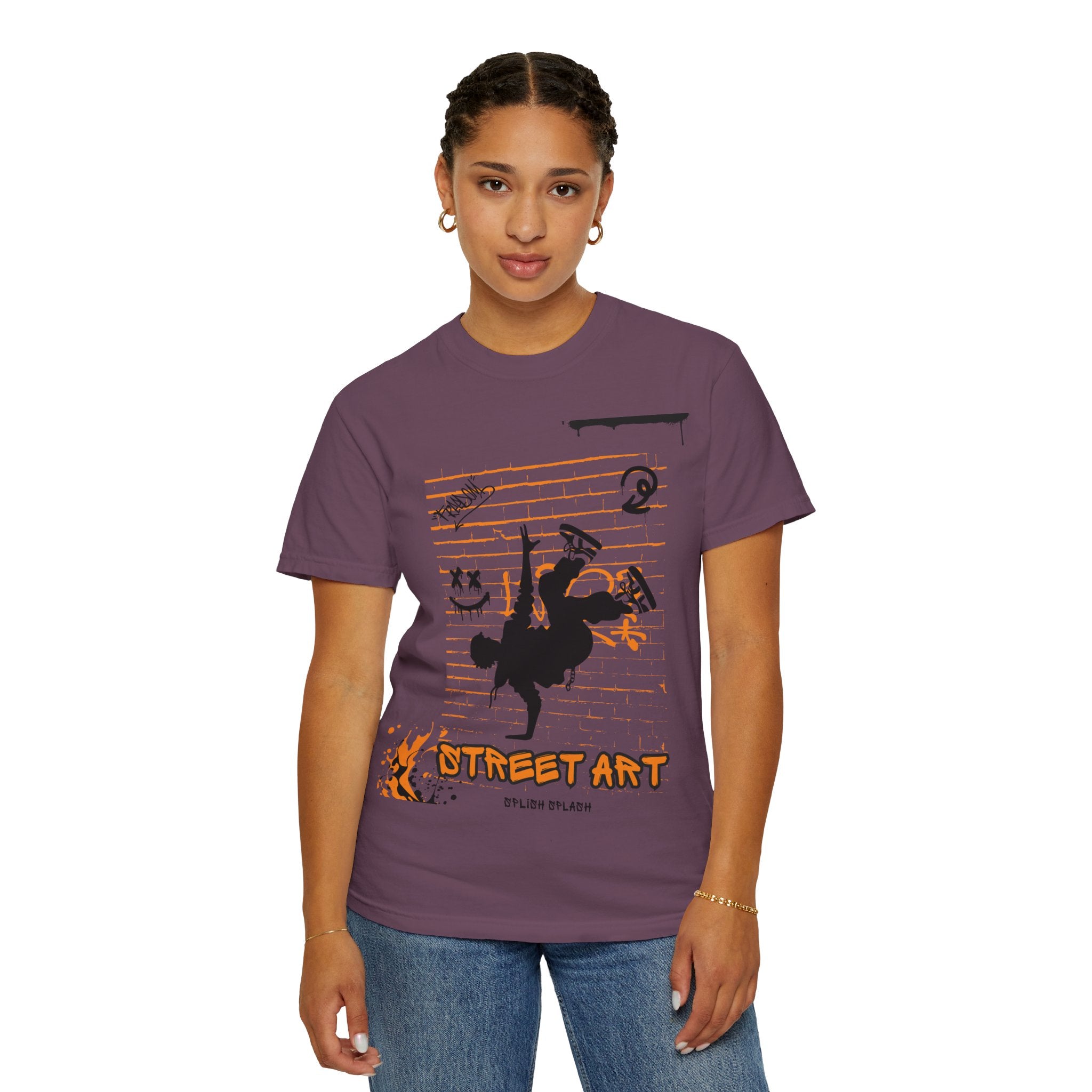 Street Art T-Shirt — 'Street Art' Graffiti Skate Graphic Tee