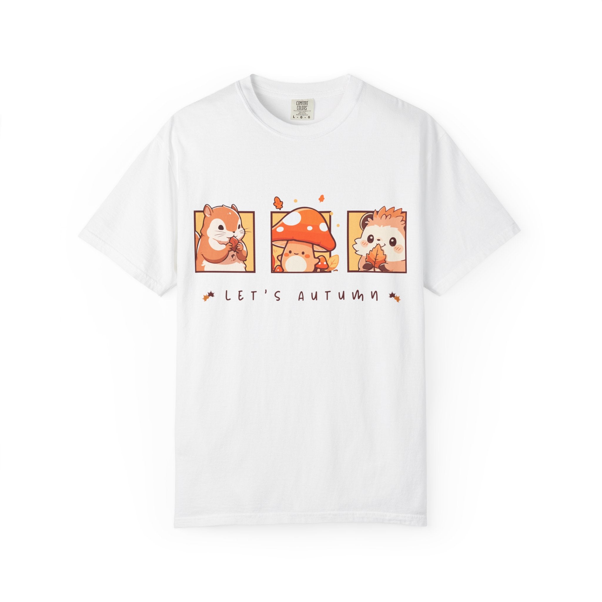 Let’s Autumn Cute Forest Animals T-Shirt