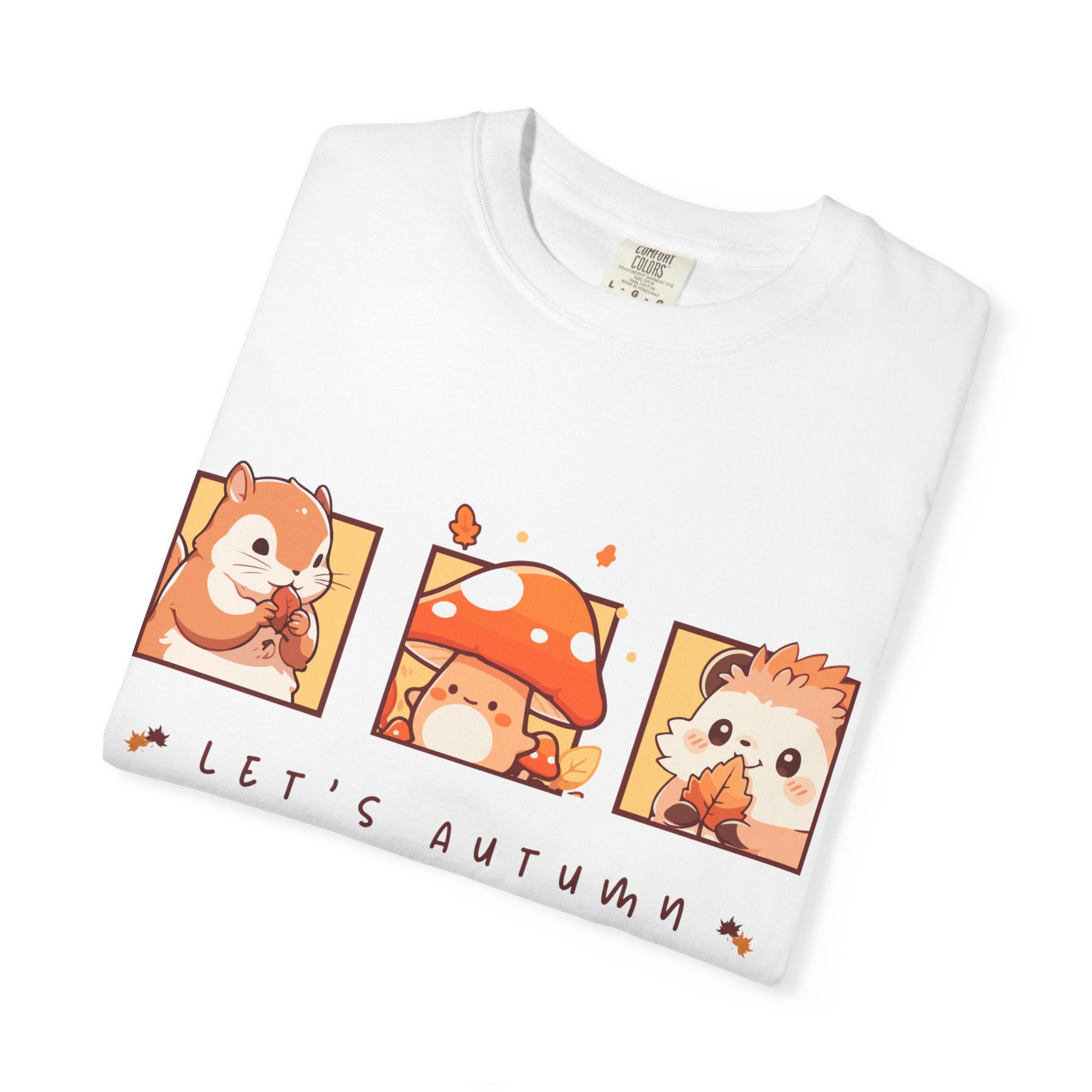 Let’s Autumn Cute Forest Animals T-Shirt