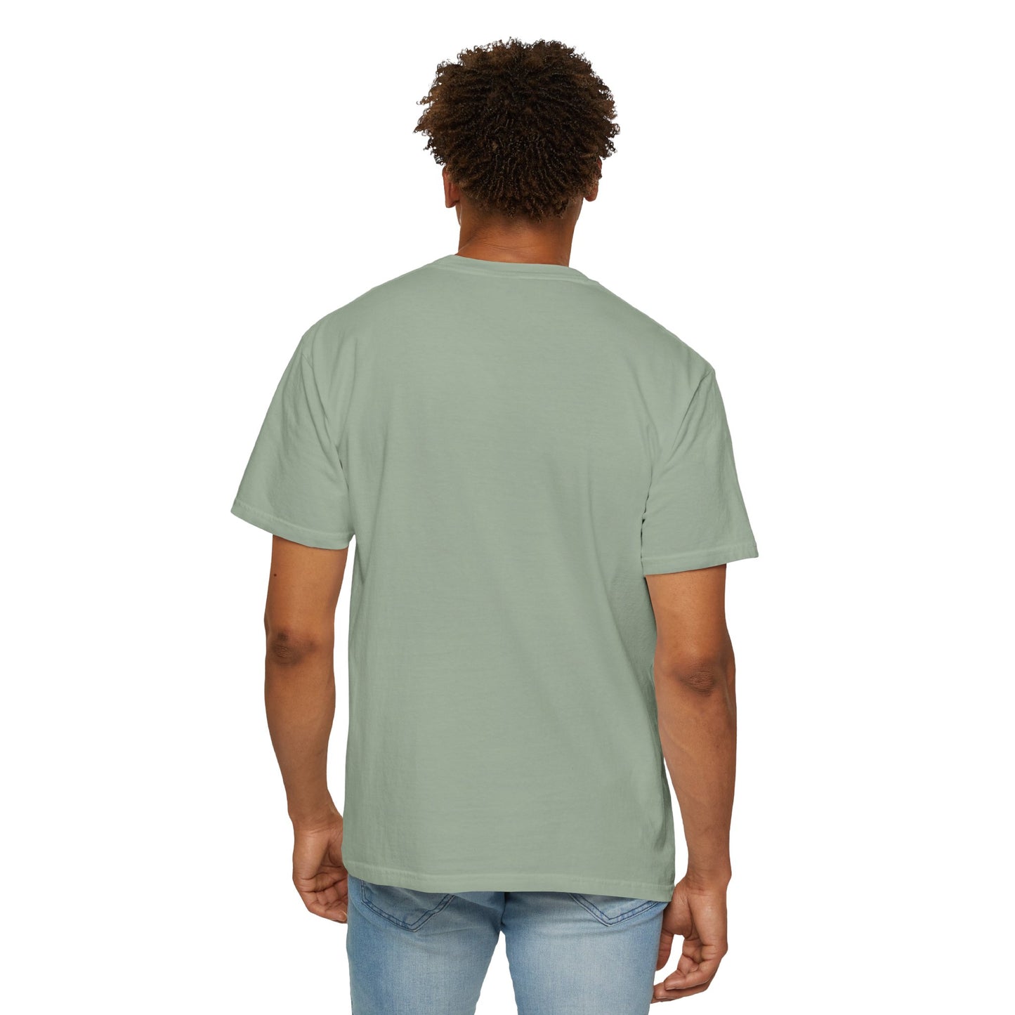 Eagle Head Graphic T-Shirt — Bold Red Eagle Design "EAGLE"