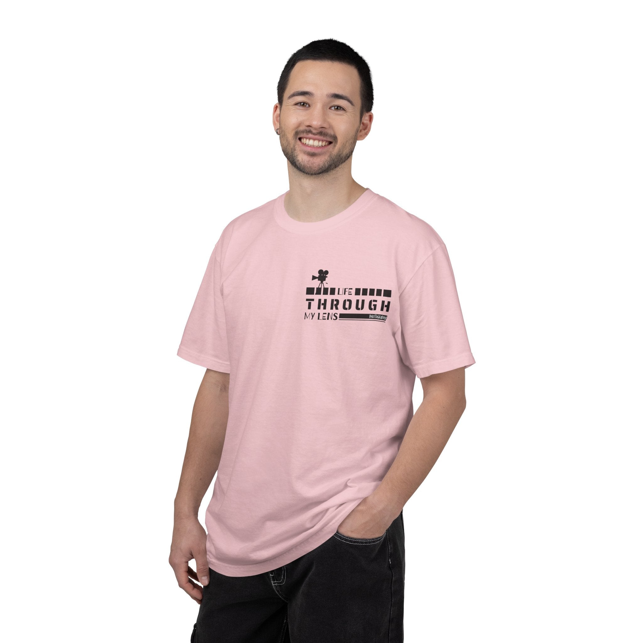 Through Myers T-Shirt — Minimalist Graphic Tee with 'Through Myers' Text