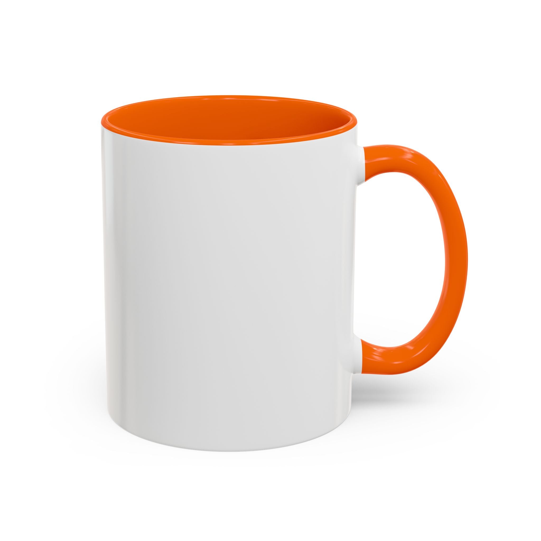 Mood Cats Accent Coffee Mug — Colorful Cat Emotions 11/15oz