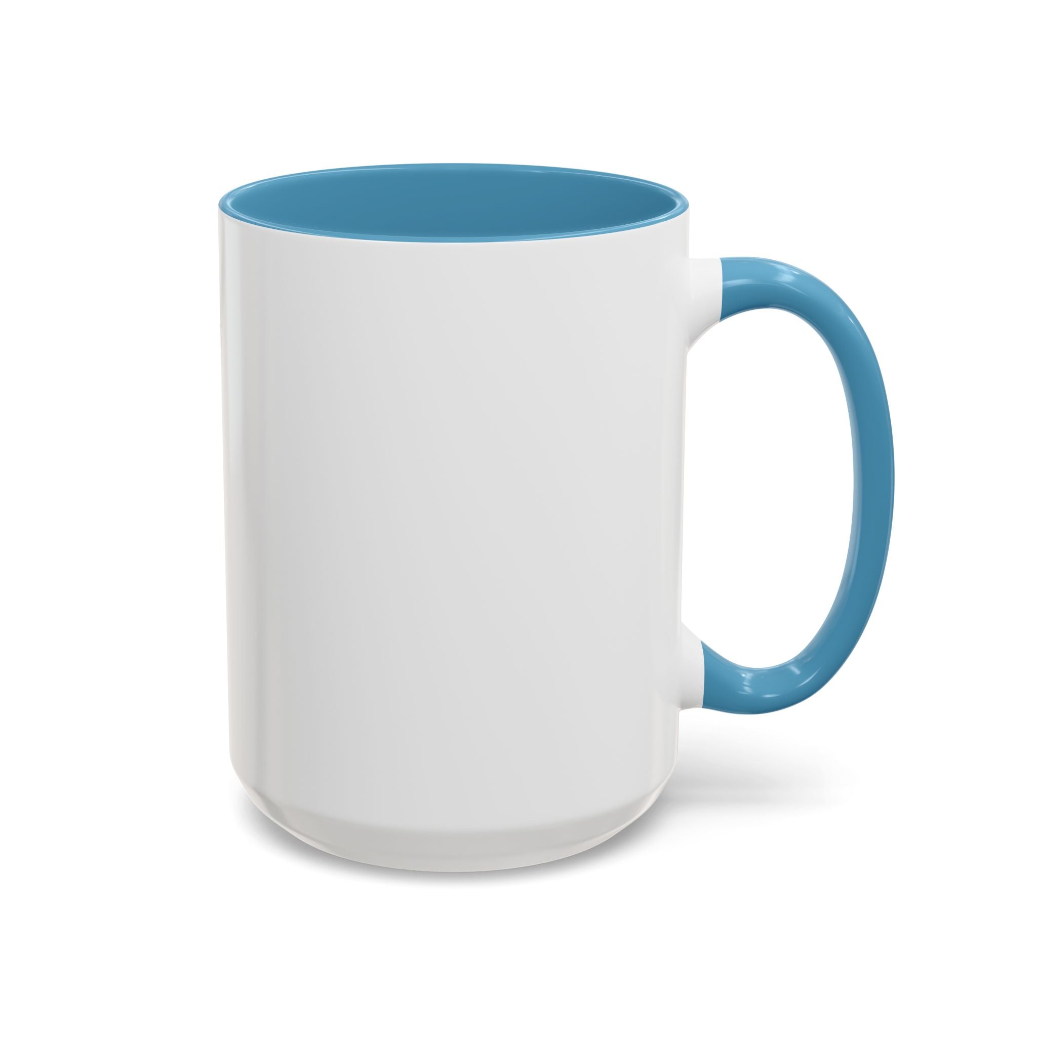 Mood Cats Accent Coffee Mug — Colorful Cat Emotions 11/15oz