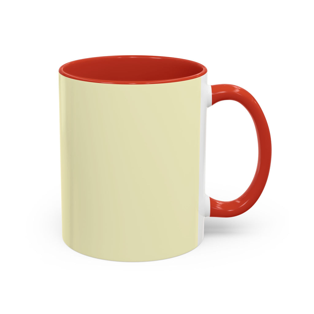 Sunflower Heart Coffee Mug — "Live Wild, Fly Free" Accent Ceramic Mug