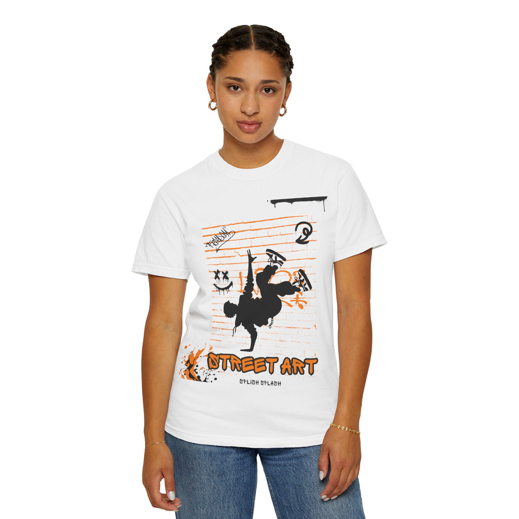 Street Art T-Shirt — 'Street Art' Graffiti Skate Graphic Tee