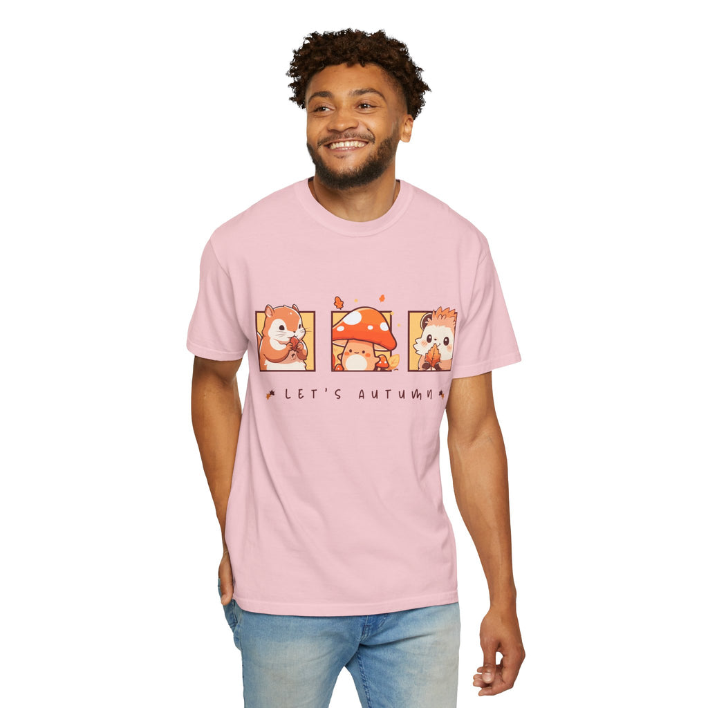 Let’s Autumn Cute Forest Animals T-Shirt
