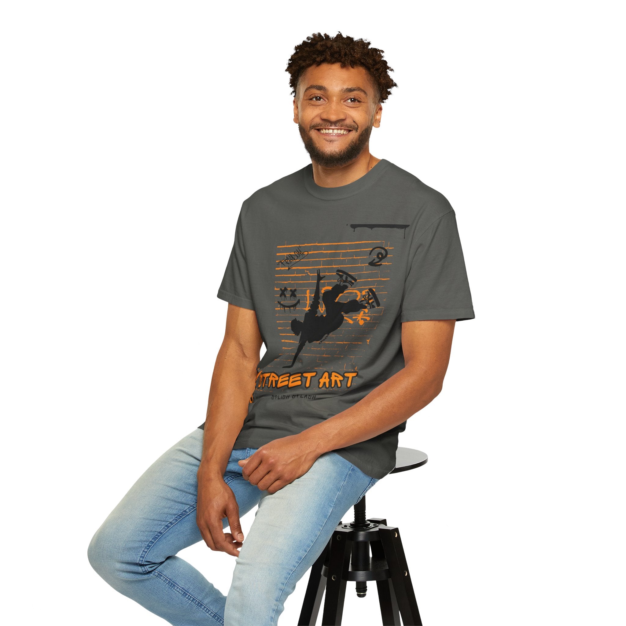 Street Art T-Shirt — 'Street Art' Graffiti Skate Graphic Tee