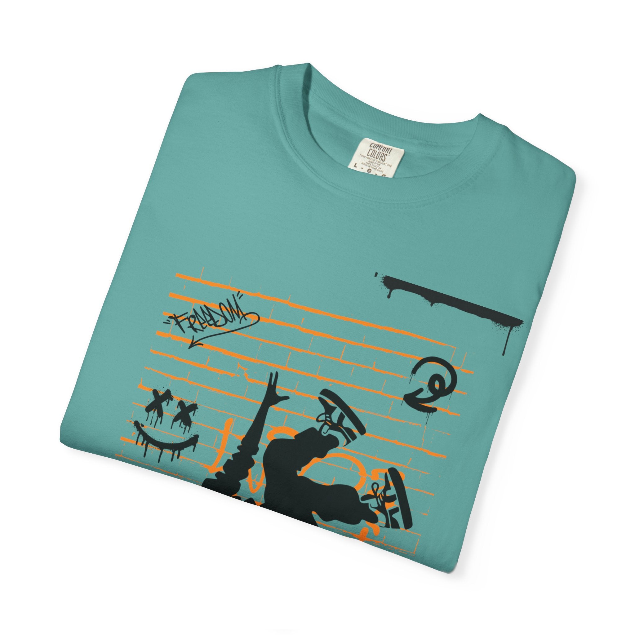 Street Art T-Shirt — 'Street Art' Graffiti Skate Graphic Tee
