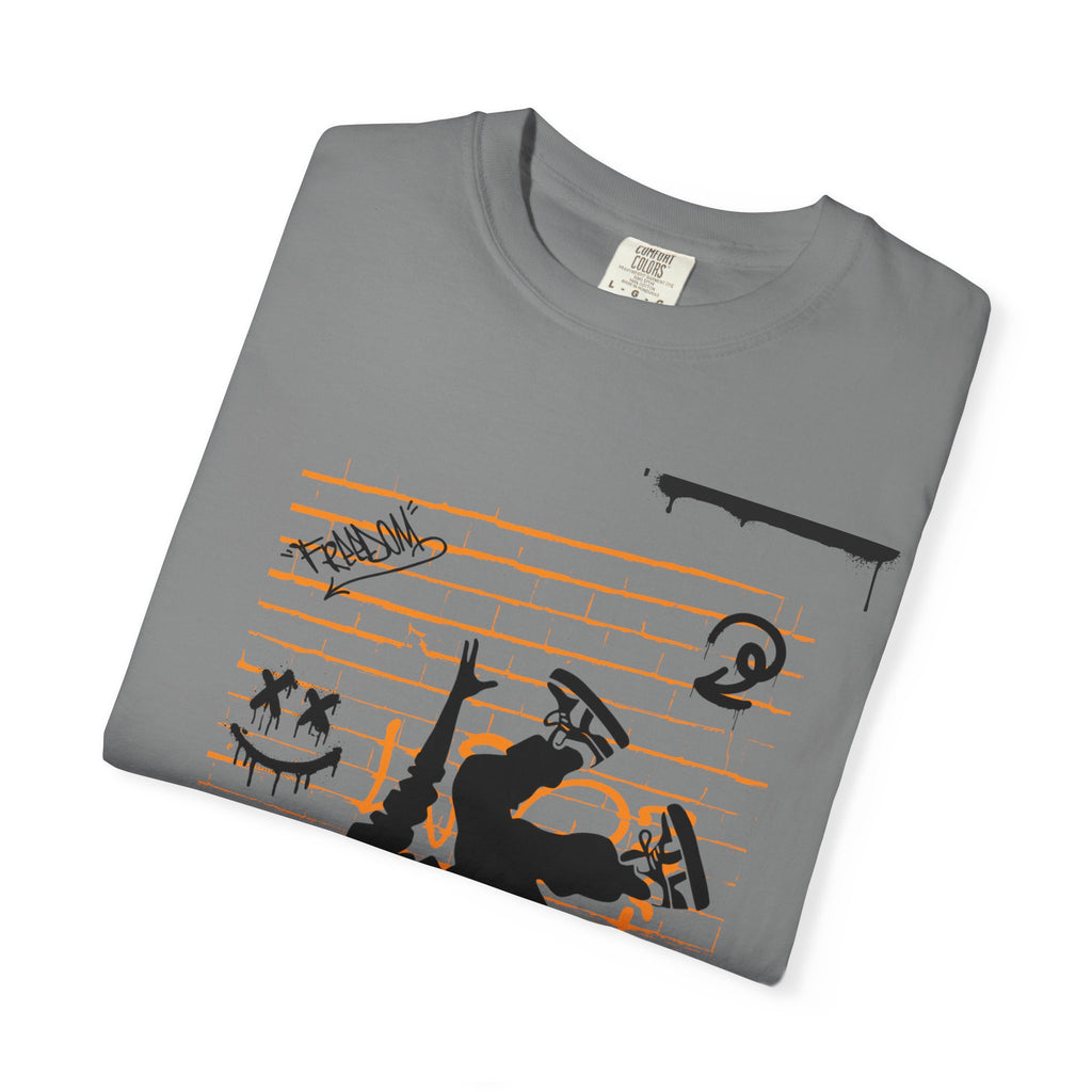 Street Art T-Shirt — 'Street Art' Graffiti Skate Graphic Tee