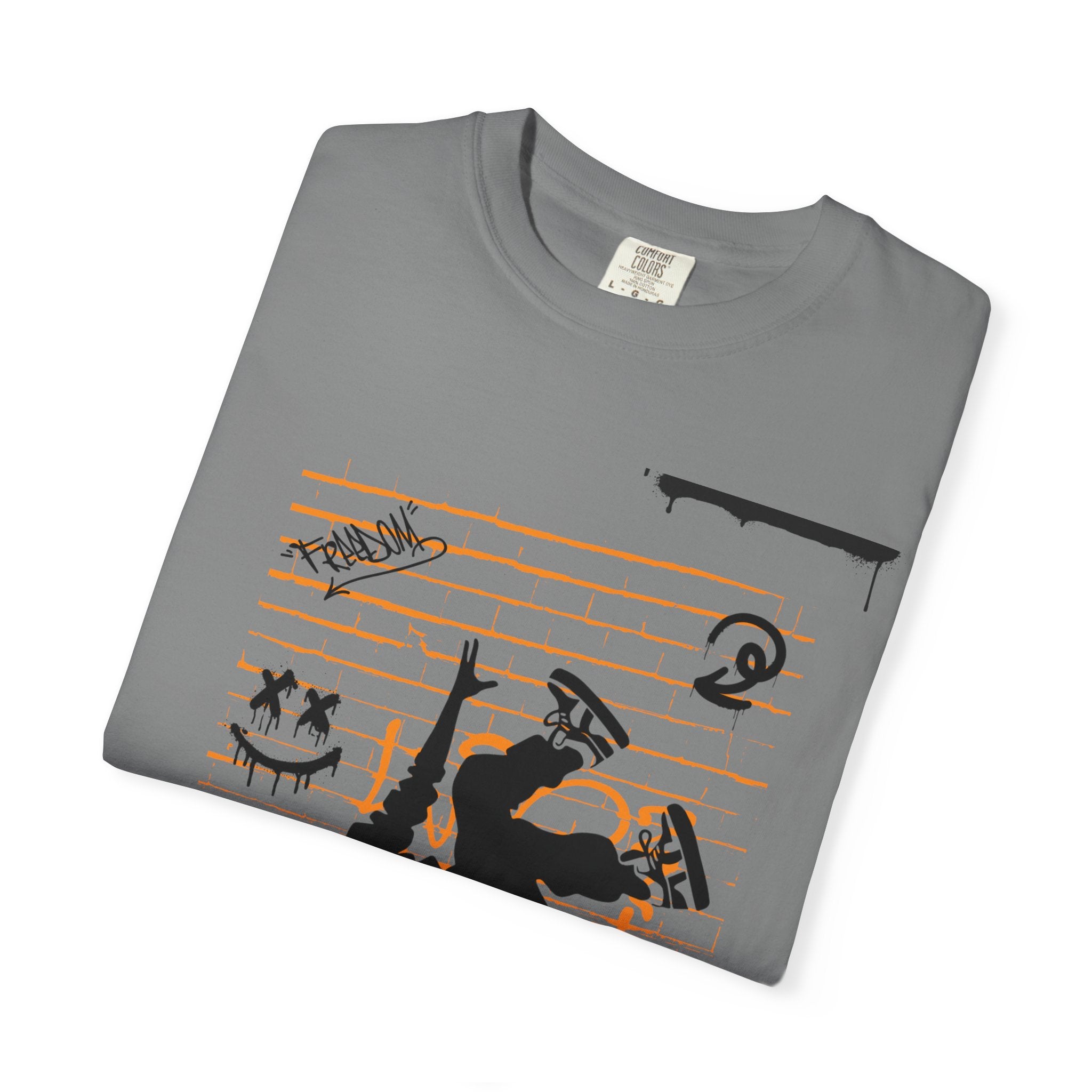 Street Art T-Shirt — 'Street Art' Graffiti Skate Graphic Tee