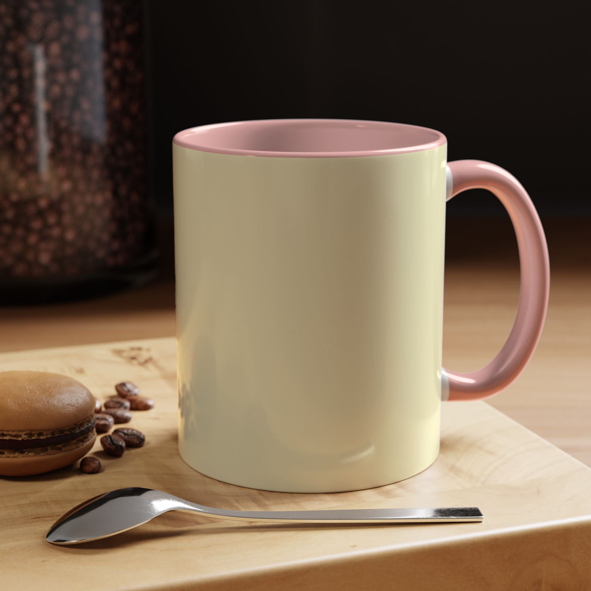 Sunflower Heart Coffee Mug — "Live Wild, Fly Free" Accent Ceramic Mug