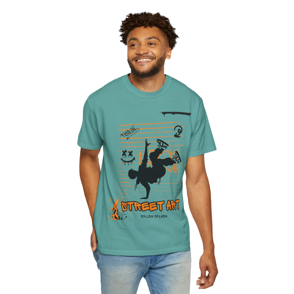 Street Art T-Shirt — 'Street Art' Graffiti Skate Graphic Tee